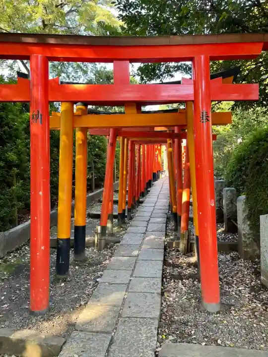 根津神社の鳥居
