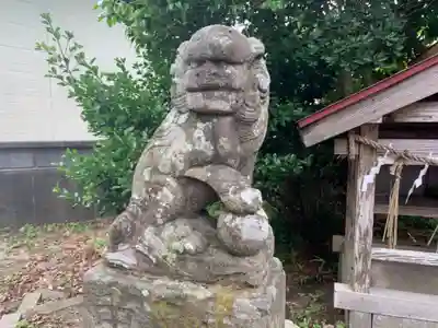 賀茂神社の狛犬
