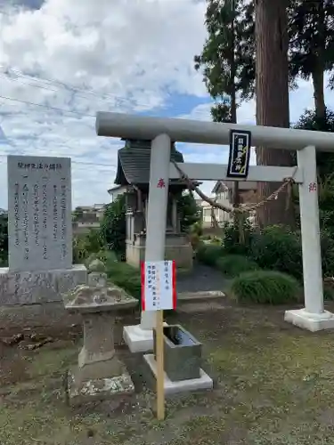 鹿嶋八幡神社の末社