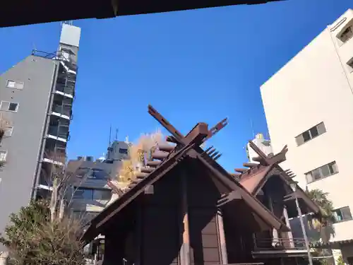 高円寺氷川神社の本殿・本堂