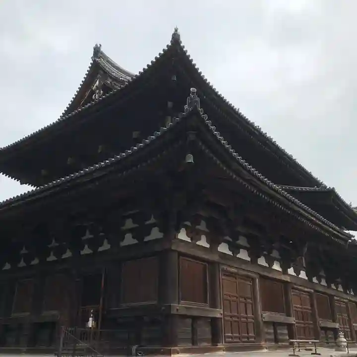 東寺(教王護国寺)の本殿・本堂