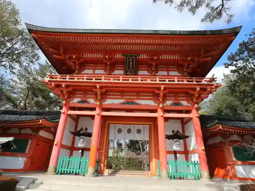 今宮神社の山門・神門