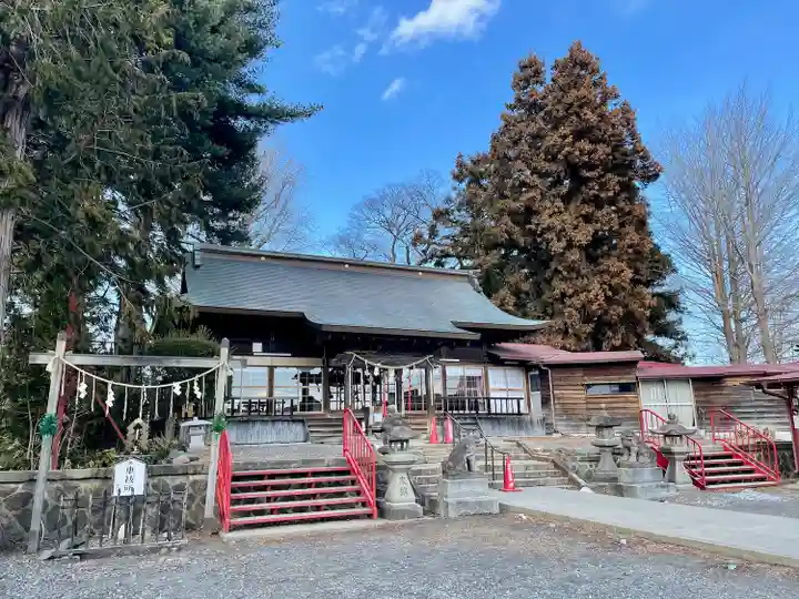 法霊山龗神社(青森県)