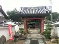 相応寺の山門・神門