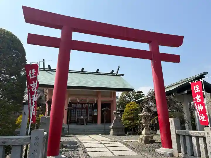 住吉神社の{uncategorized: "未分類", other: "その他", undefined: "問題あり", building: "その他建物", grave: "お墓", sacred_gate: "鳥居", guardian: "狛犬", statue: "像", buddha: "仏像", history: "歴史", nature: "自然", garden: "庭園", animal: "動物", pagoda: "塔", temizu: "手水舎", mountain_gate: "山門・神門", sanctuary: "本殿・本堂", subordinate: "末社・摂社", art: "芸術", scenery: "景色", jizo: "地蔵", ema: "絵馬", goshuin: "御朱印", omikuji: "おみくじ", items: "授与品その他", amulet: "お守り", goshuincho: "御朱印帳", eats: "食事", festival: "お祭り", votive_dance: "神楽", shichigosan: "七五三参", wedding: "結婚式", experience: "体験その他", initially: "初詣", around: "周辺", anti_infection: "感染症対策"}