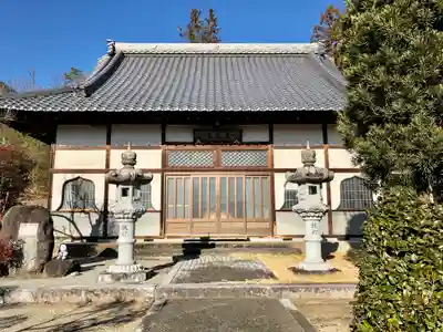 恵運院の本殿・本堂