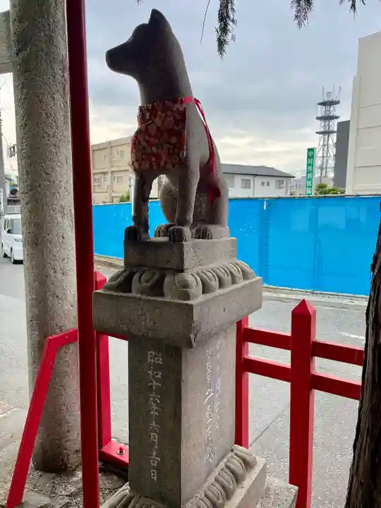 庄城稲荷大明神(山梨県)