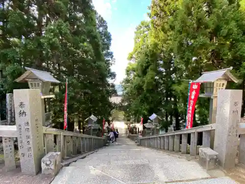 金華山黄金山神社(宮城県)