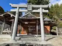 八幡神社の鳥居
