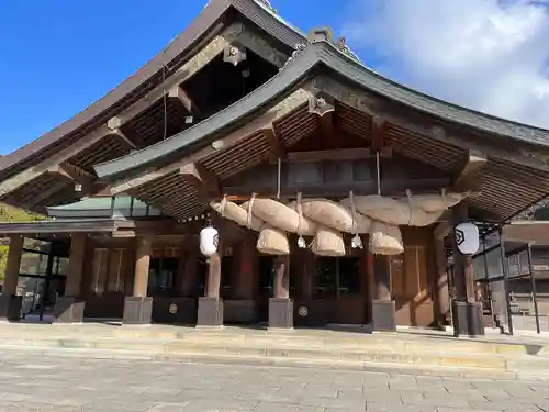 出雲大社の本殿