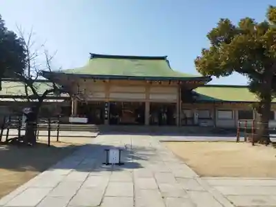 難波大社　生國魂神社(大阪府)