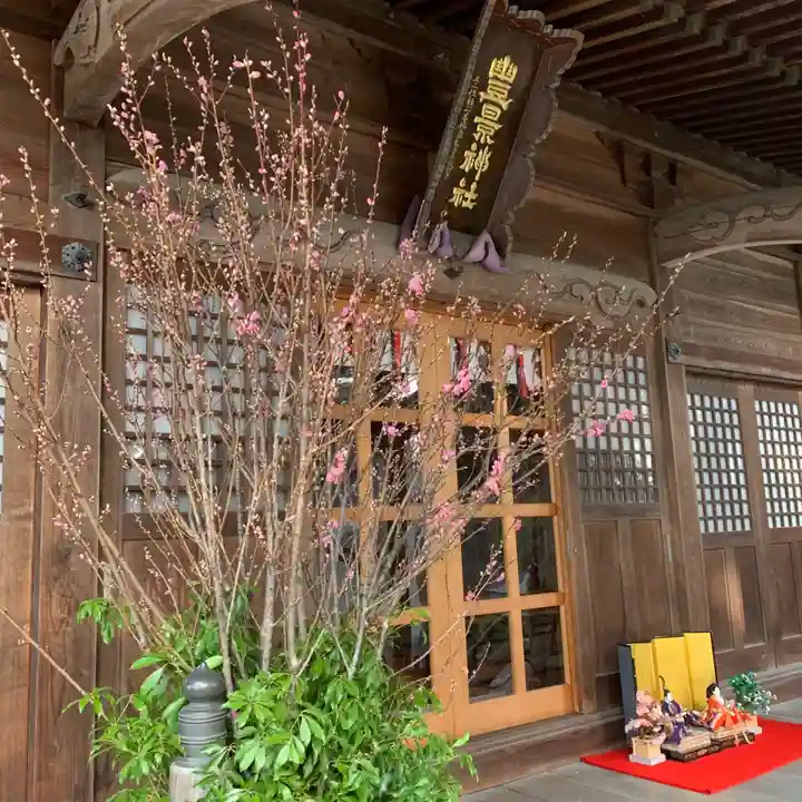 豊景神社の本殿・本堂