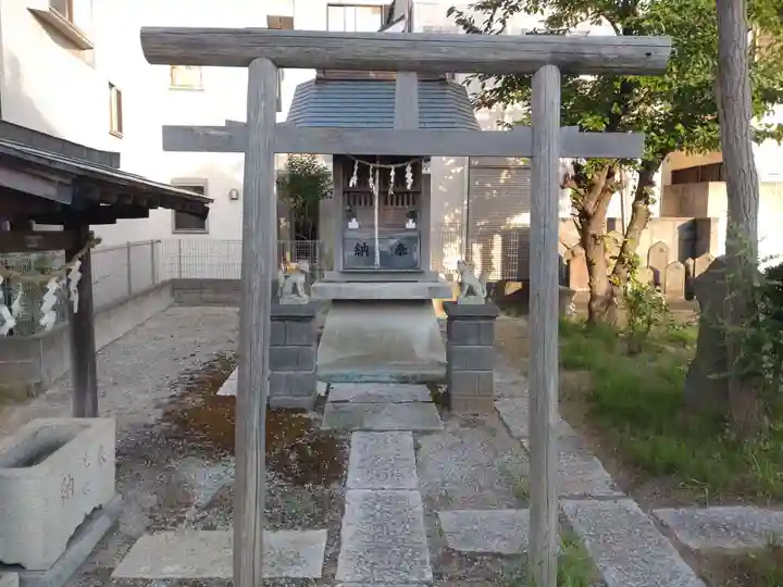 横町稲荷神社(千葉県)