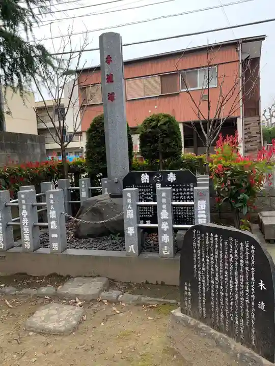 丸子山王日枝神社のその他建物