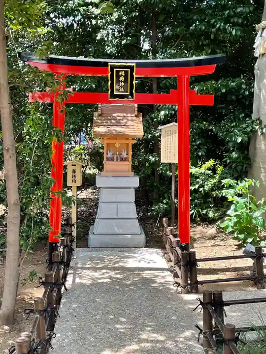 川越八幡宮の末社・摂社