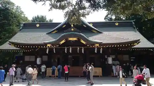 大國魂神社の本殿・本堂