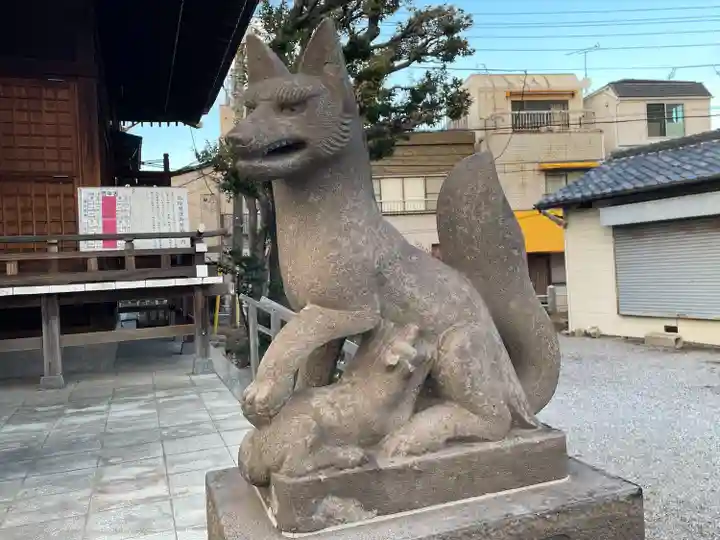 三輪里稲荷神社(東京都)