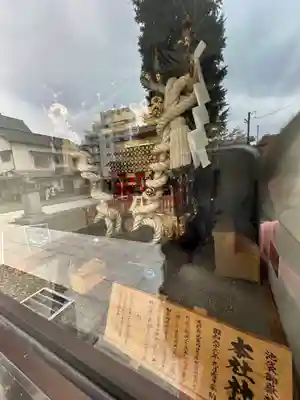 池袋御嶽神社(東京都)