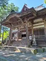 皆神神社の本殿・本堂