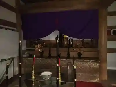 正平寺の本殿・本堂