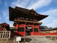 伊賀八幡宮の山門