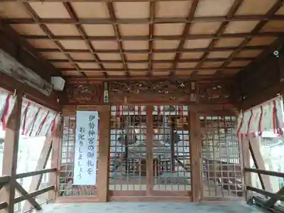 羊神社の本殿・本堂