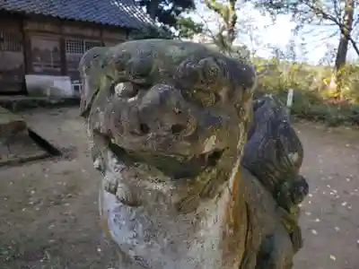 有磯神社の狛犬