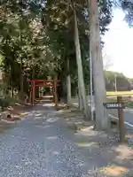 玉藻稲荷神社の鳥居