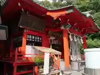 海南神社の本殿・本堂