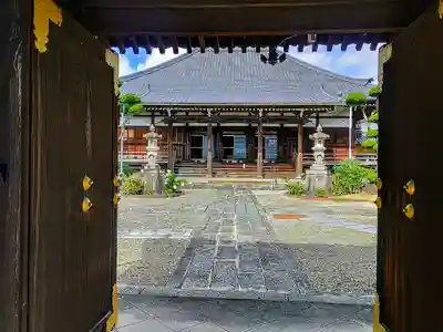 福栄寺の本殿・本堂