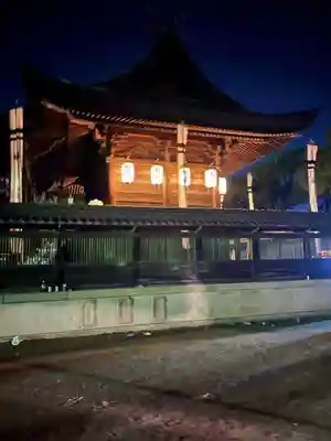 松原八幡神社の本殿・本堂