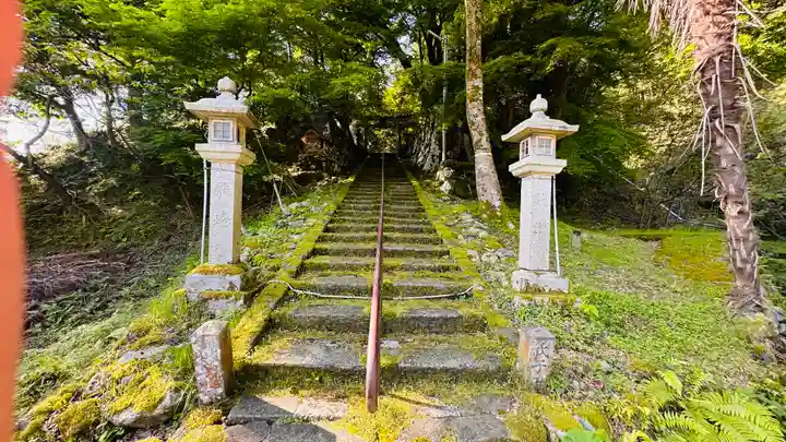 白石神社(福井県)