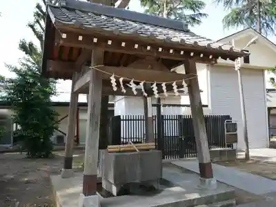 小野神社の手水舎