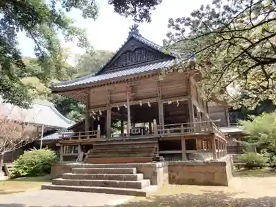 海神神社の本殿・本堂