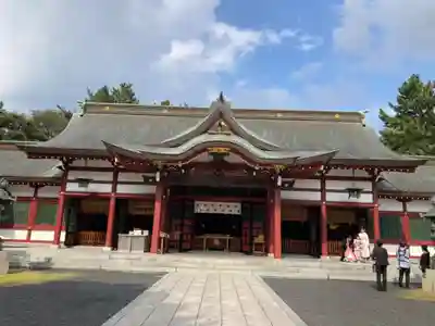 氣比神宮の本殿・本堂