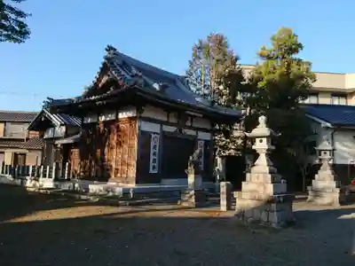 御鍬社の本殿・本堂