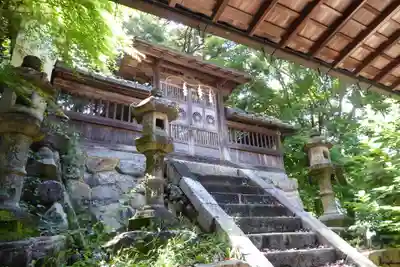 與喜天満神社の本殿・本堂