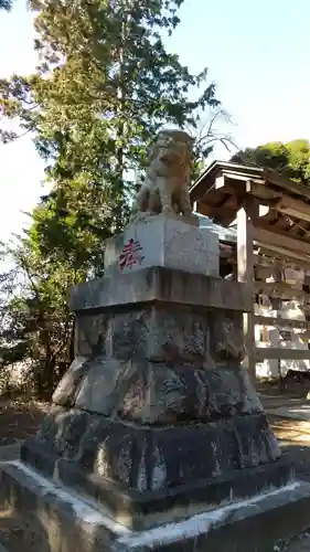 鹿島神社の狛犬