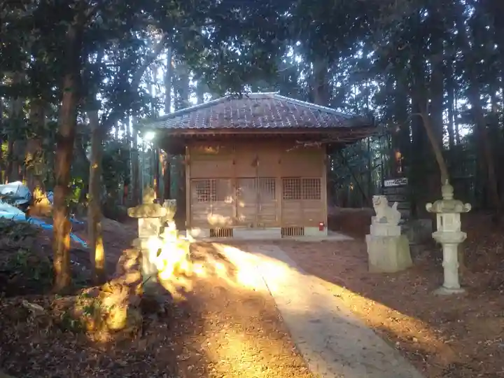 香取神社の本殿・本堂