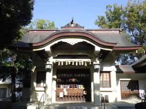 六所神社の本殿・本堂