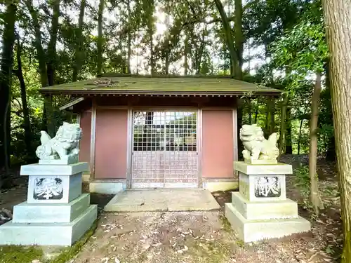 流宮神社の本殿・本堂