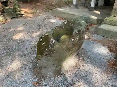 武内神社の手水舎