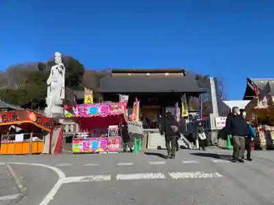 埼玉厄除け開運大師・龍泉寺（切り絵御朱印発祥の寺）(埼玉県)
