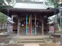 上連雀神明社(東京都)