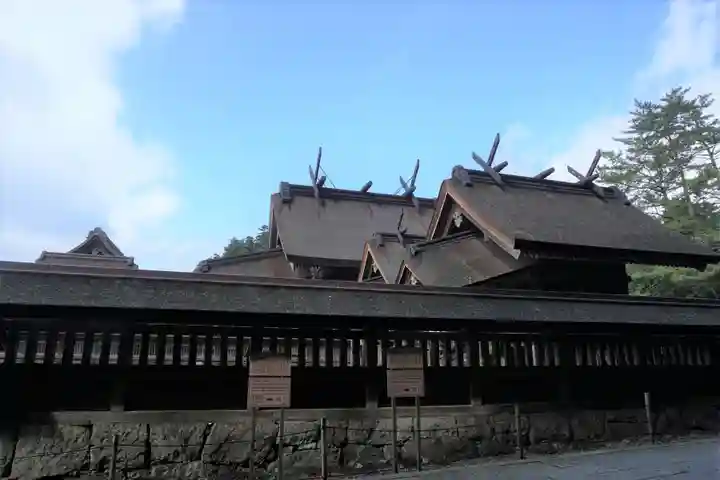 出雲大社の本殿・本堂