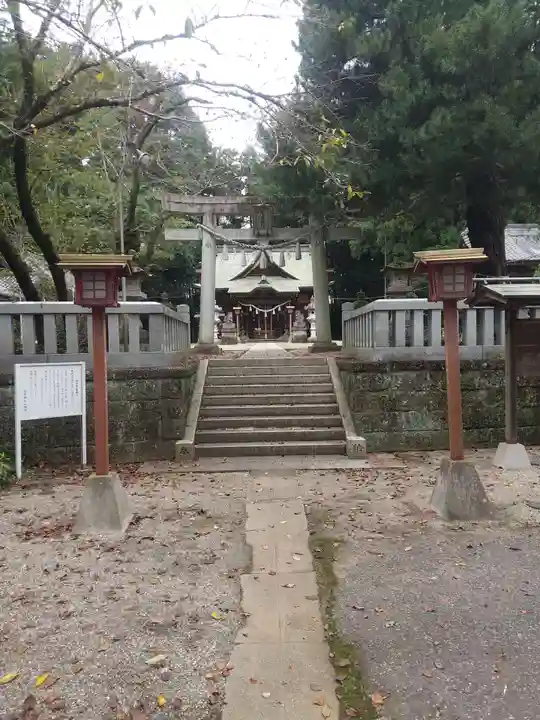 安房神社(栃木県)