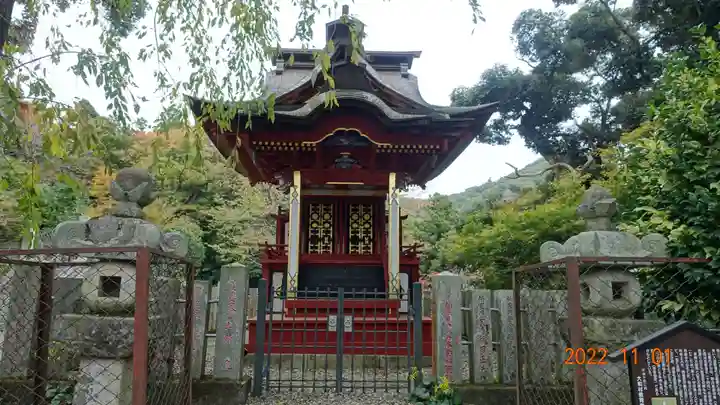 楽法寺(雨引観音)(茨城県)