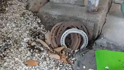 白石神社の仏像