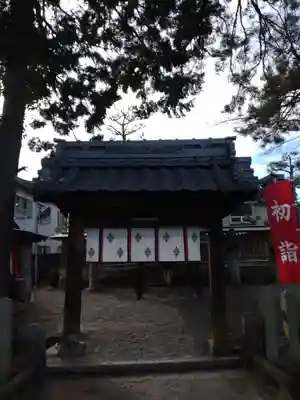 龍王宮秀郷社（橋守神社）(滋賀県)