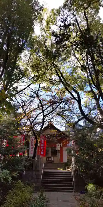 産湯稲荷神社(大阪府)